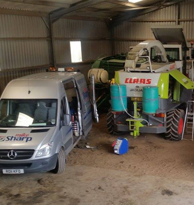 airconditioning agri vehicles carmarthenshire